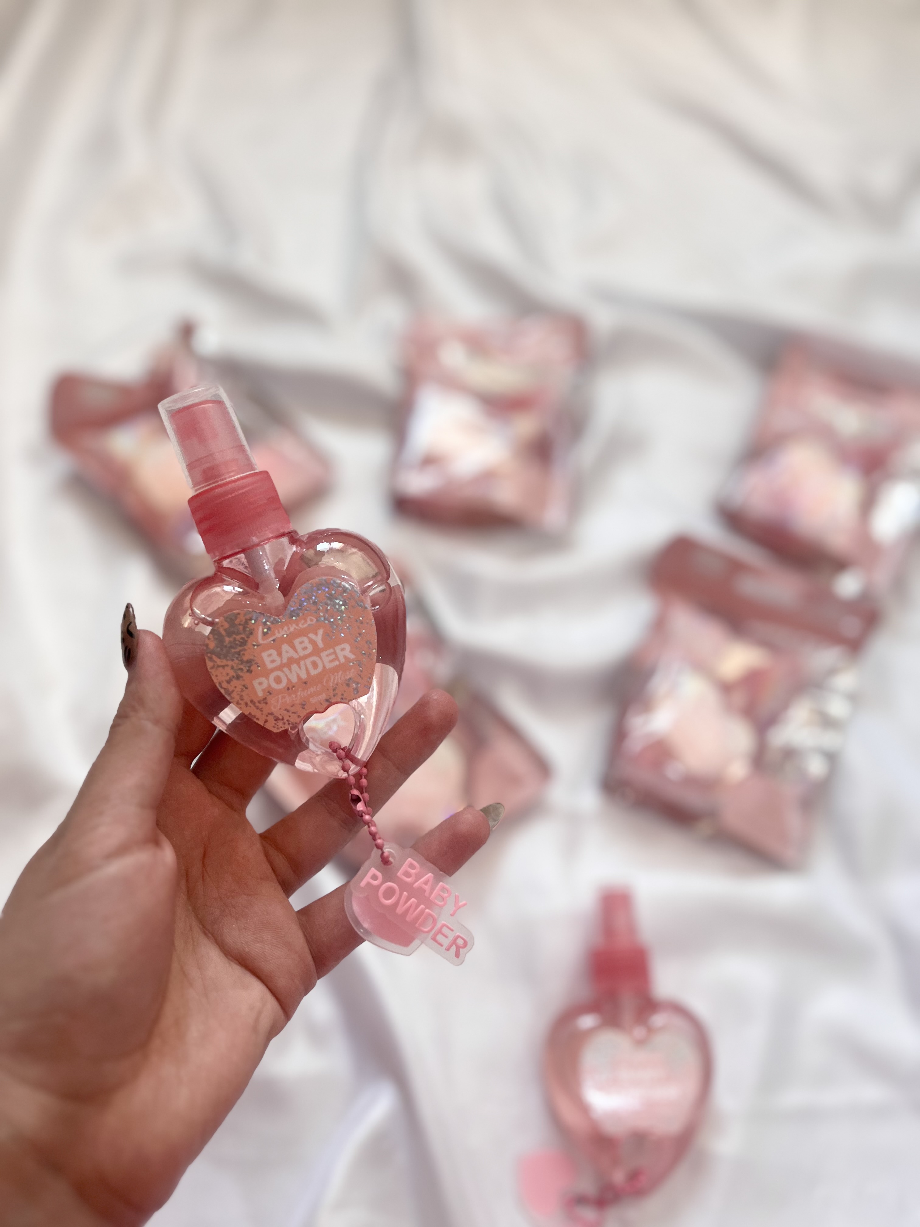 عطر بیکینی قلبی🩷